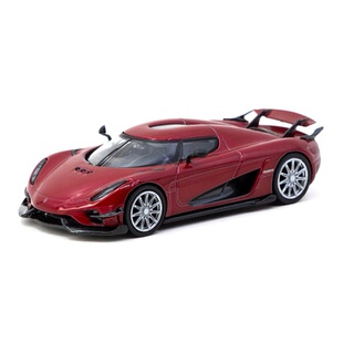 1/64 TARMA 科尼賽克Koenigsegg Regera Red Metallic合金車模型