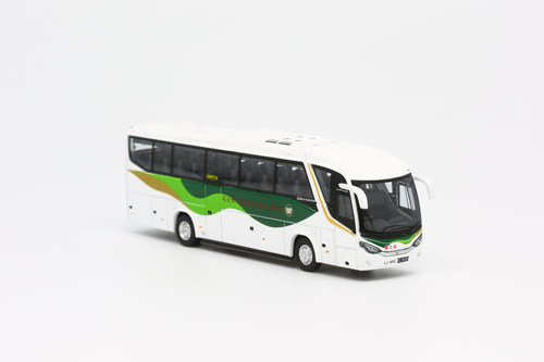 1/120 Model 1 香港冠忠旅遊巴士Scania K360金屬模型菠蘿雞跨境