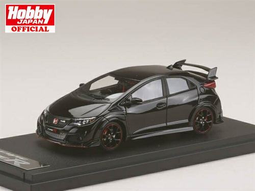 1/43 本田 Honda Civic思域 Type R (FK2)GT pack 珍珠黑樹脂跑車