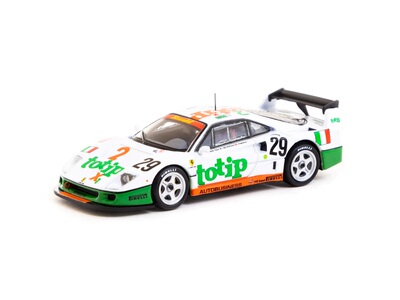 1/64 TARMAC 法拉利F40 LM 24h合金仿真跑車超跑汽車模型車仔擺設