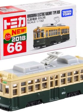 TOMY 66 Hiroshima Electroic Railway Type 650 電車