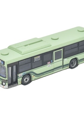 1/150 TOMYTEC 日本巴士 MB6-2 京都市交通局 交通塑膠玩具
