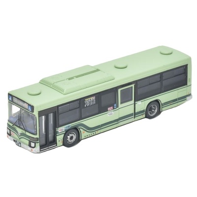 1/150 TOMYTEC 日本巴士 MB6-2 京都市交通局 交通塑膠玩具