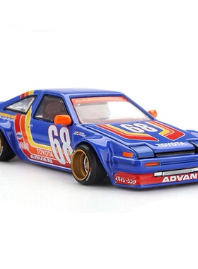 1/64MINI GT 豐田 AE86 Sprinter Trueno Kaido Racing V合金模型