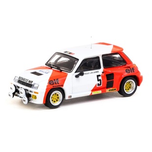 合金 擺件 Renault 雷諾 Turbo 車仔 模型 Rallye TARMAC