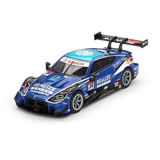 1/64 MINI GT 日產 Nissan Z GT500 #24 合金汽車跑車模型擺設