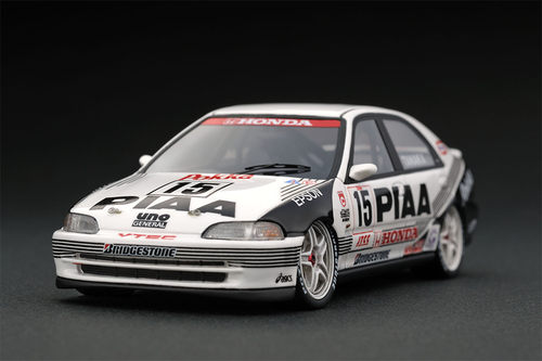 1/43 IG0420 PIAA CIVIC 思域  VTEC (#15) 1994 JTCC 仍真賽車