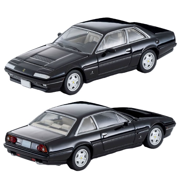 1/64 TOMYTEC  法拉利 Ferrari 412 (黑色 )合金 跑車 模型 車輛
