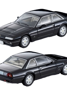 1/64 TOMYTEC  法拉利 Ferrari 412 (黑色 )合金 跑車 模型 車輛