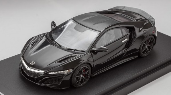 1/43 MARK43本田Honda NSX Black黑色樹脂車跑車超跑模型擺件