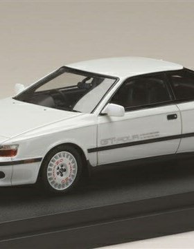 1/43豐田Celica GT-Four ST165 1986 Sports Wheels 白色樹脂車模