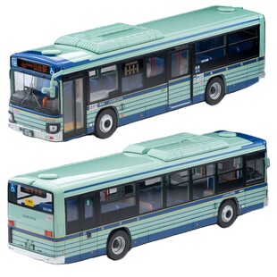 五十鈴ELGA仙台市交通局巴士 車輛模型 日本 N139k TOMYTEC