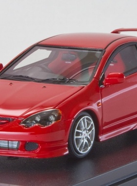 1/43 MARK43本田Honda Integra Type R (DC5) 前期版(紅色)樹脂車