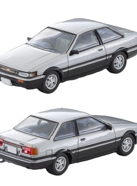 1/64 TOMYTEC N284c 豐田Corolla Levin 84年 合金模型 車輛