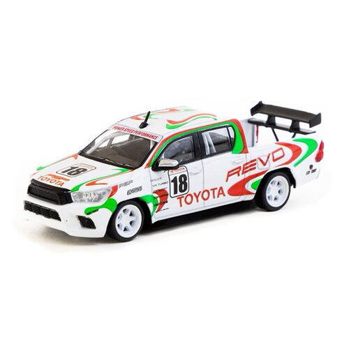 1/64 TARMAR 豐田 Toyota Hilux 皮卡車 合金汽車模型擺設