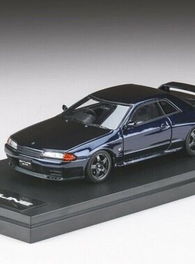 1/43 日產 NISSAN SKYLINE GT-R  (BNR32) (珍珠藍)