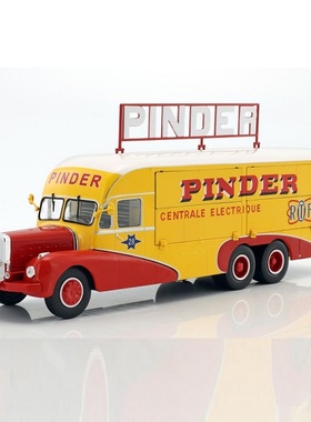 1/43 Direkt 系列 Bernard 28- 馬戲團