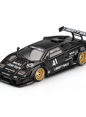 1/64 MINI GT 林寶堅尼 Lamborghini Countach LB-WORKS模型