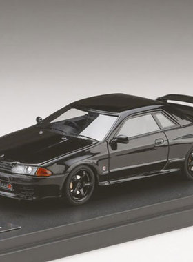1/43 日產 Skyline GT-R (BNR 32) Nismo  (黑色) 樹脂車款模型
