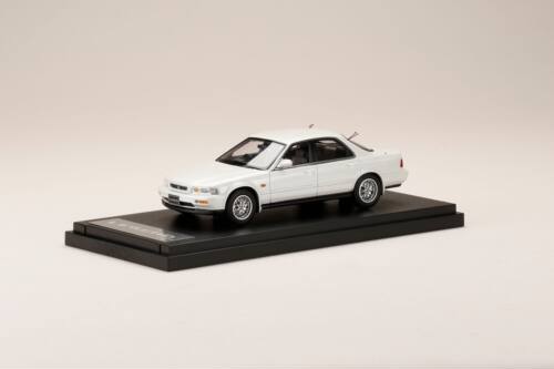 1/43 MARK43 本田 Honda Legend α (KA7) 白色樹脂仿真模型擺件