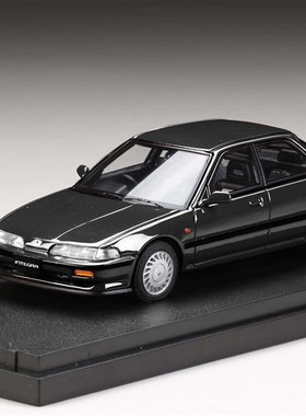 1/43 MARK43本田Honda Integra (DA8) XSi (黑色)樹脂汽車模型