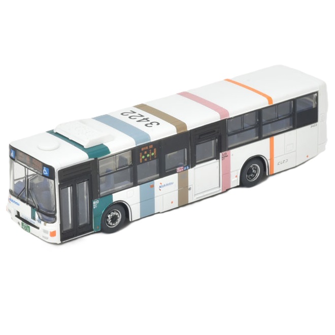 1/150 TOMYTEC 日本巴士 MB8-2 西日本鐵道 交通塑膠玩具
