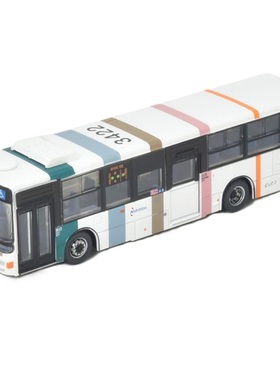 1/150 TOMYTEC 日本巴士 MB8-2 西日本鐵道 交通塑膠玩具