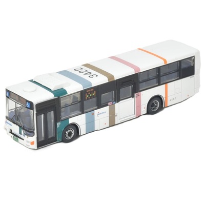 1/150 TOMYTEC 日本巴士 MB8-2 西日本鐵道 交通塑膠玩具