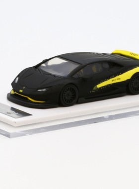1/64 Liberty Walk LB Performance (暗黑/黃色)藍寶堅尼跑車模型