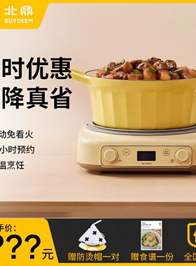 北鼎电磁炉家用灶预约节能多功能