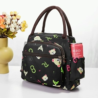 Прозрачный пять-черные медведя на молнии