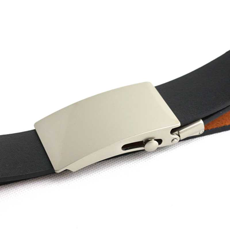 裤带·腰带男皮带滚轴自动扣真皮