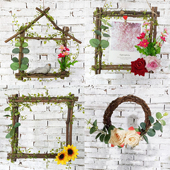 森系装 饰幼儿园环创墙上挂件墙壁壁挂客厅房间挂墙墙饰壁饰室内饰