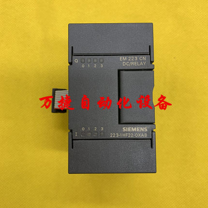 西门子EM223模块 6ES7223 6ES7 223-1HF22-0XA8/0XA0 原装二手