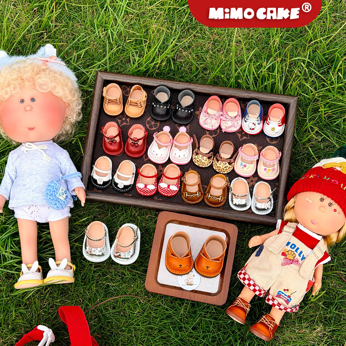 第一弹】西班牙土豆娃娃鞋子定制原创娃鞋纯手工真皮鞋玛丽珍飘鞋