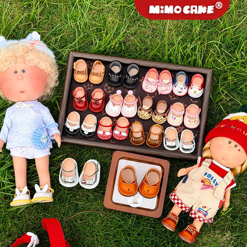 西班牙土豆鞋子手工真皮娃鞋