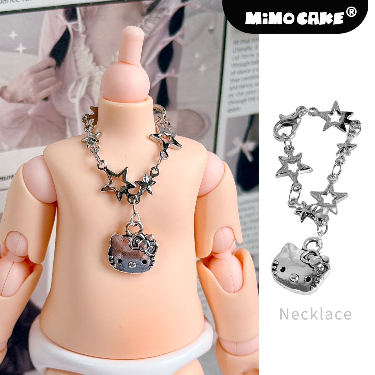MIMOCAKE娃圈定制BJD项链
