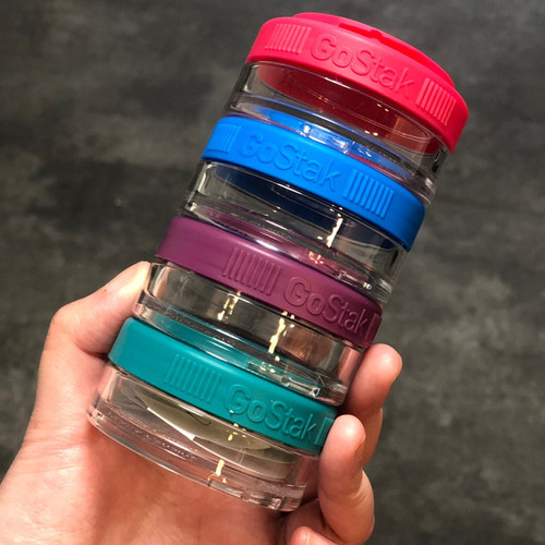 德国组合罐密封便携储物瓶小药盒