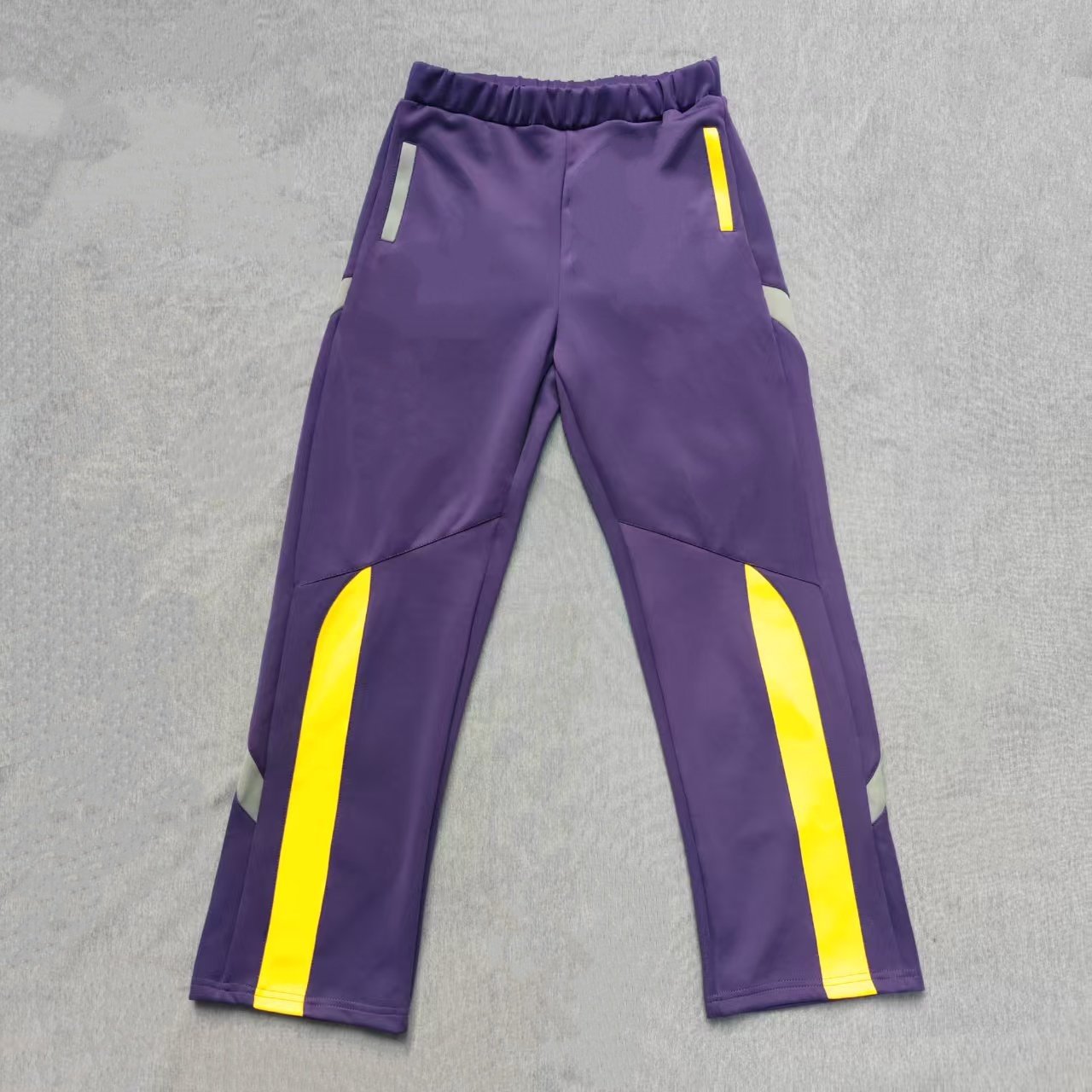 定做春秋冬男女校裤同款运动裤紫色拼接黄色拼接灰色休闲加绒长裤,女装/女士精品,休闲裤,淘宝优惠券,粉丝福利购,淘宝优惠卷