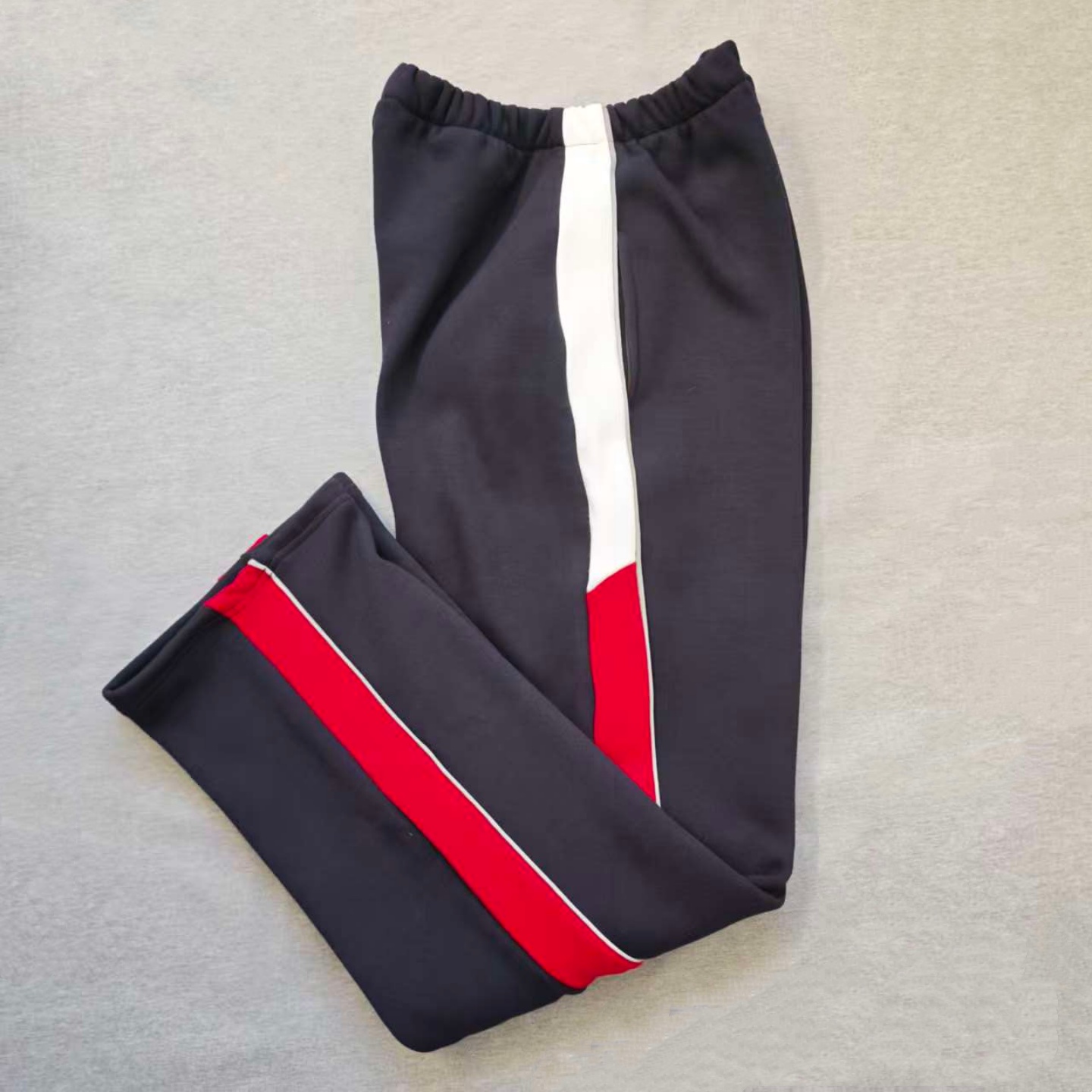 定做春秋冬男女校裤同款运动裤