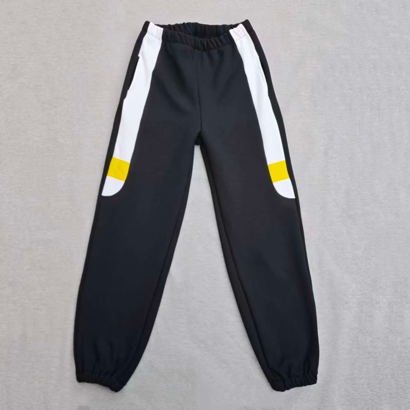 定做春秋冬男女校裤同款运动裤