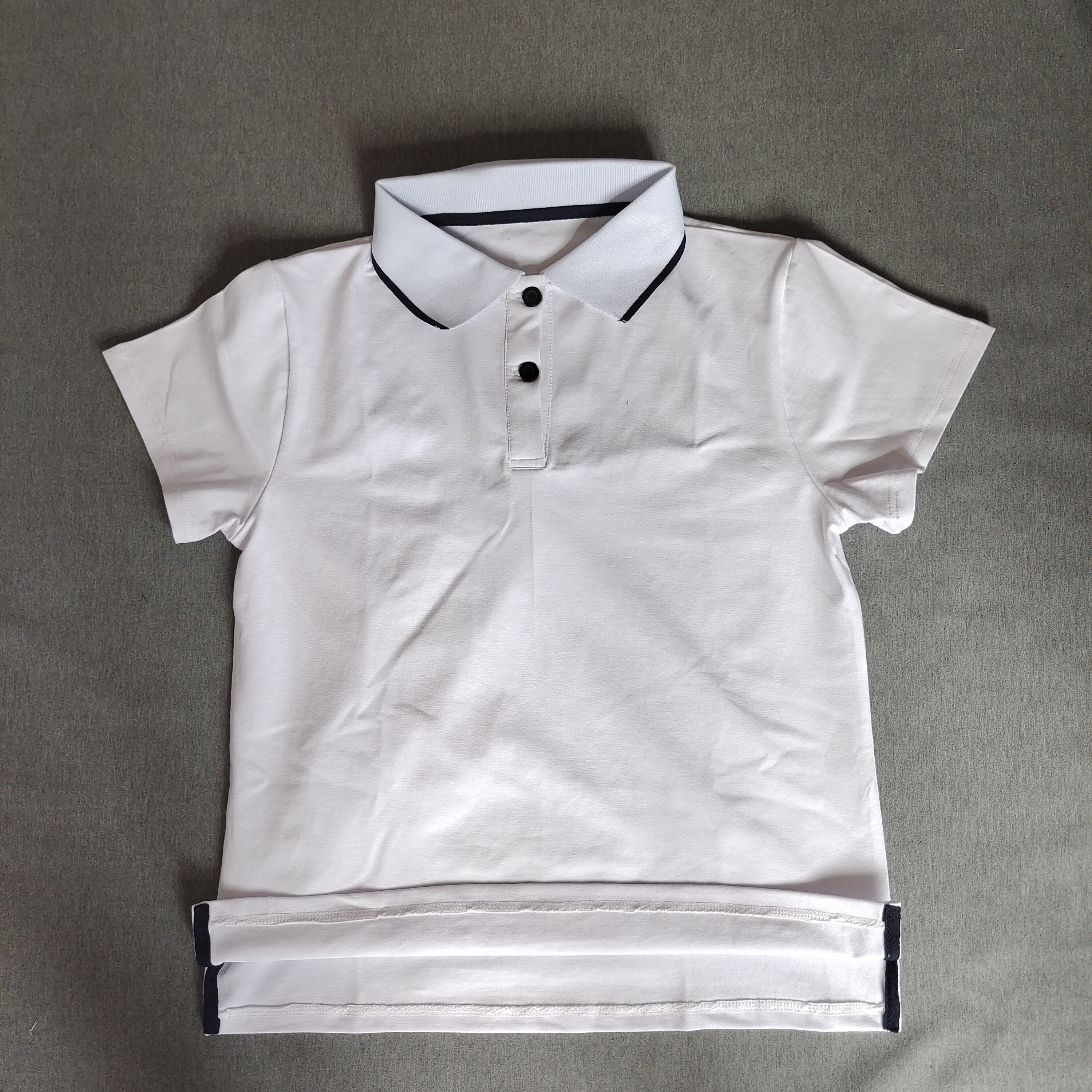 定做纯棉男女同款休闲短袖