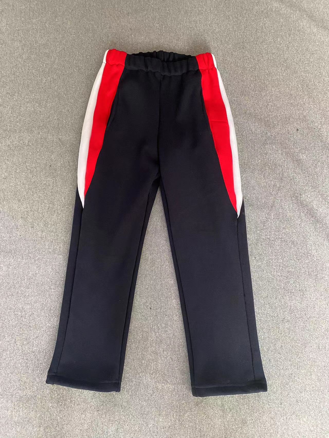 高腰休闲运动裤长裤加绒加厚