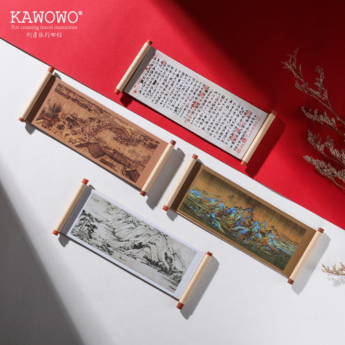文创冰箱贴磁贴KAWOWO