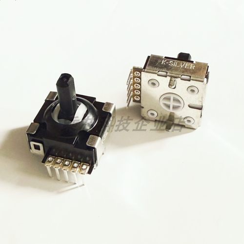 控银霍尔摇杆K-SILVER