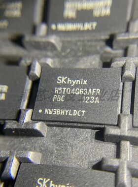 H5TQ4G63AFR-PBC 存储芯片FBGA-96 DDR3闪存颗粒16位