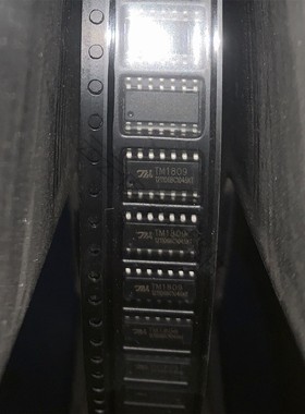 TM1809 封装SOP14 幻彩灯9通道 LED驱动控制IC芯片