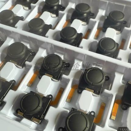 控银新一代TMR摇杆JOYCON霍尔摇杆NS小手柄漂移 SWITCH LITE oled