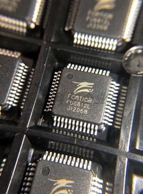 FU6812L 电机驱动芯片 LQFP48 FU6812