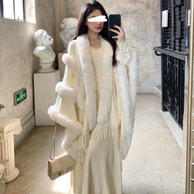 2025新年战袍披风斗篷式外套